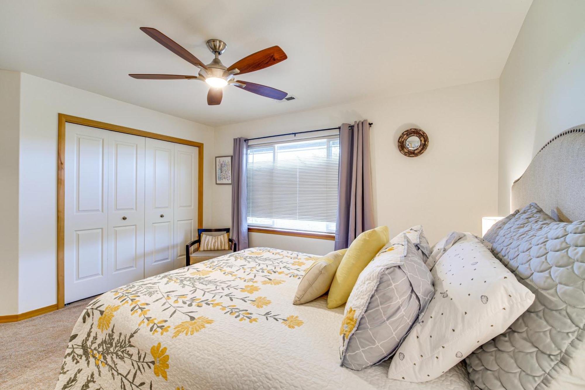 Klamath Falls Getaway With Pool And Hot Tub Access! ภายนอก รูปภาพ