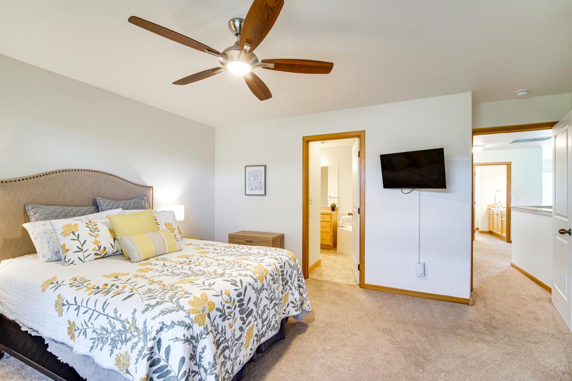 Klamath Falls Getaway With Pool And Hot Tub Access! ภายนอก รูปภาพ