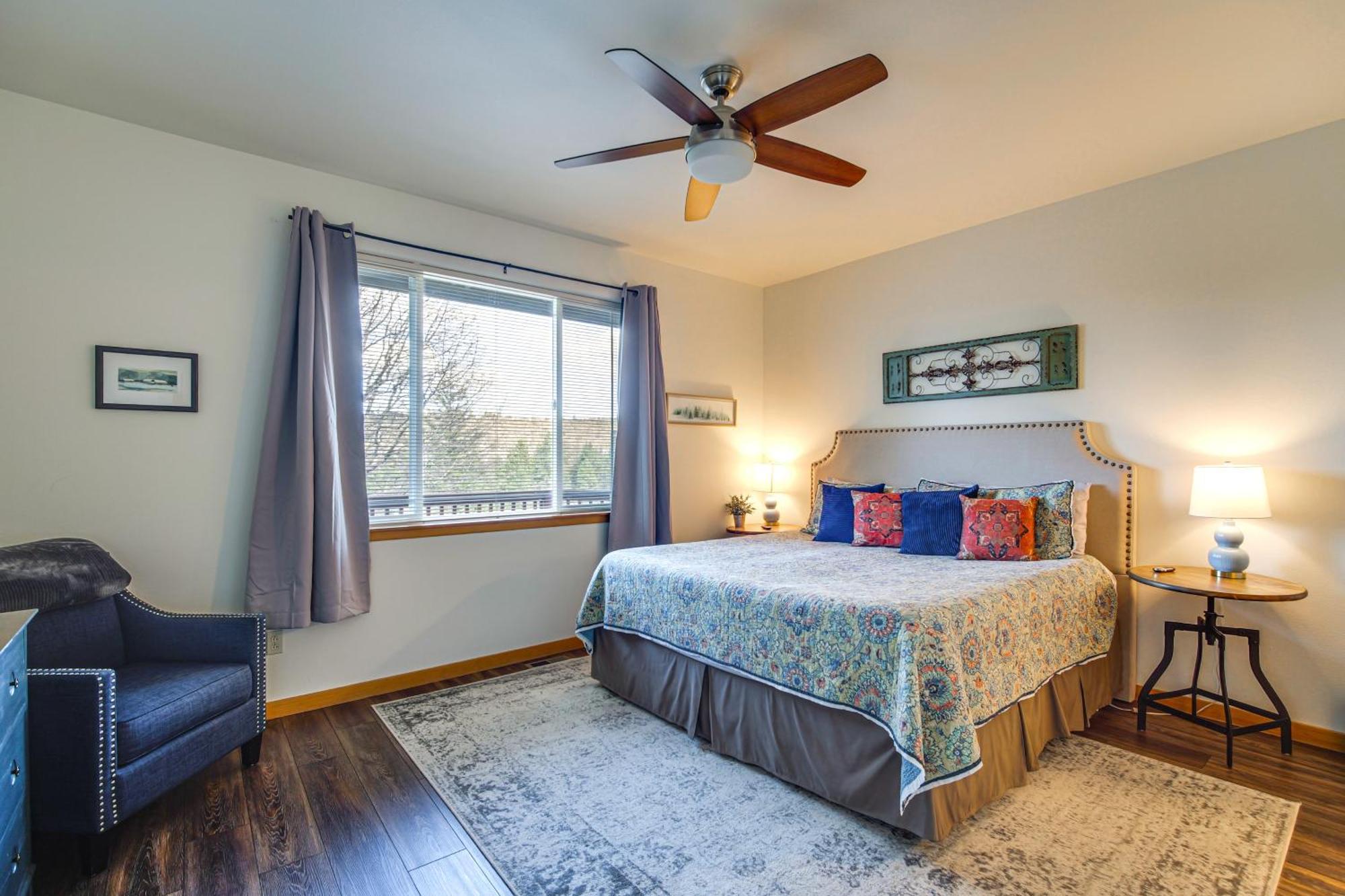 Klamath Falls Getaway With Pool And Hot Tub Access! ภายนอก รูปภาพ